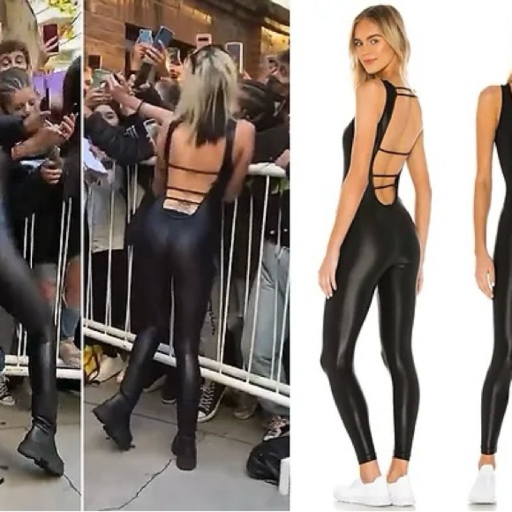 Koral Black Elegant Jumpsuit
